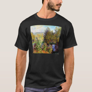 Claude Monet, hoek van de tuin in Montgeron T-shirt