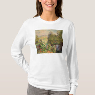 Claude Monet Hoek van de tuin in Montgeron T-shirt