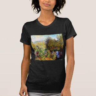 Claude Monet, hoek van de tuin in Montgeron T-shirt