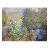 Claude Monet - Hoek van de tuin in Montgeron Tafelkleed (Voorkant (Horizontaal))
