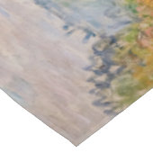 Claude Monet - Hoek van de tuin in Montgeron Tafelkleed (Gekanteld)