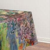 Claude Monet - Hoek van de tuin in Montgeron Tafelkleed (Voorbeeld)