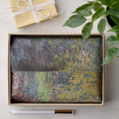 Claude Monet - Hoek van de tuin in Montgeron Tissuepapier (Geschenk)