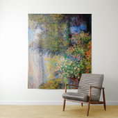Claude Monet - Hoek van de tuin in Montgeron Wandkleed (In situ)