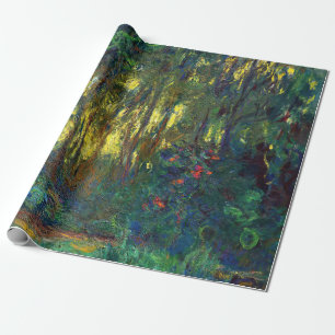 Claude Monet - Hoek van een vijver met waterlelies Cadeaupapier