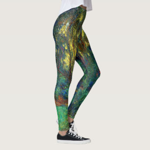 Claude Monet - Hoek van een vijver met waterlelies Leggings