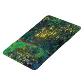 Claude Monet - Hoek van een vijver met waterlelies Magneet (Linkerzijde)
