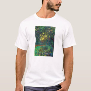 Claude Monet - Hoek van een vijver met waterlelies T-shirt