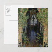 Claude Monet | Hoek van een vlakte te Argenteuil Briefkaart (Voorkant / Achterkant)