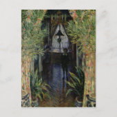 Claude Monet | Hoek van een vlakte te Argenteuil Briefkaart (Voorkant)