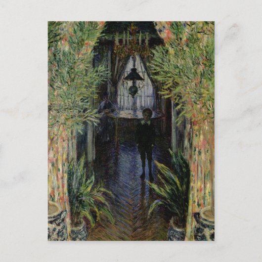 Claude Monet | Hoek van een vlakte te Argenteuil Briefkaart (Voorkant)