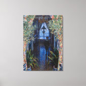 Claude Monet - Hoek van het Apartement Canvas Afdruk (Voorkant)