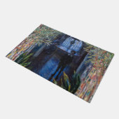 Claude Monet - Hoek van het Apartement Deurmat (Schuin)