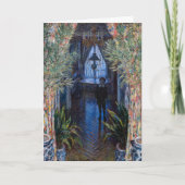 Claude Monet - Hoek van het Apartement Kaart (Voorkant)