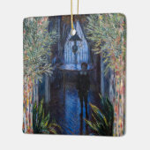 Claude Monet - Hoek van het Apartement Keramisch Ornament (Links)