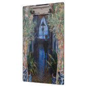 Claude Monet - Hoek van het Apartement Klembord (Links)