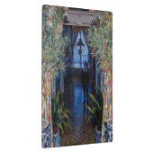 Claude Monet - Hoek van het Apartement Klembord (Rechts)