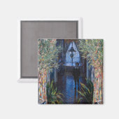 Claude Monet - Hoek van het Apartement Magneet (Voorkant / Achterkant)
