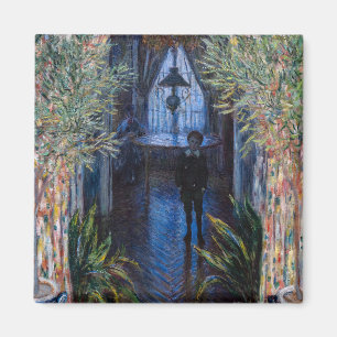 Claude Monet - Hoek van het Apartement Magneet