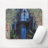 Claude Monet - Hoek van het Apartement Muismat (Met muis)