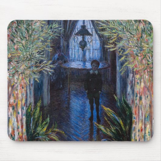 Claude Monet - Hoek van het Apartement Muismat (Voorkant)