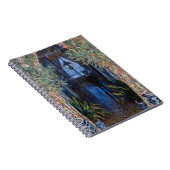 Claude Monet - Hoek van het Apartement Notitieboek (Rechterzijde)