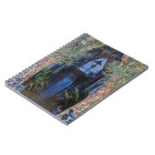 Claude Monet - Hoek van het Apartement Notitieboek (Linkerzijde)