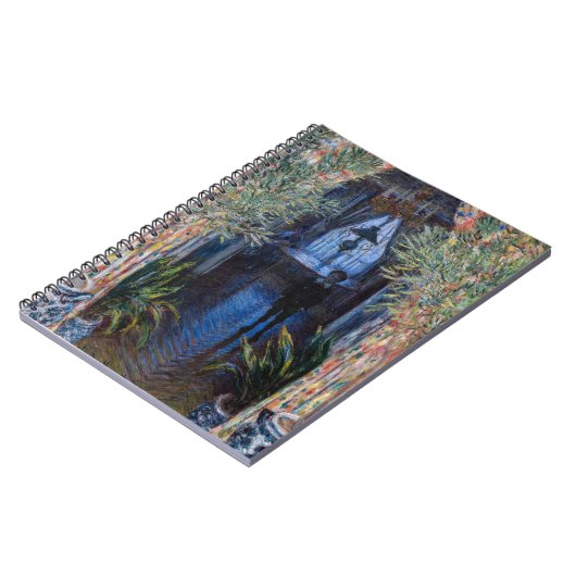 Claude Monet - Hoek van het Apartement Notitieboek (Linkerzijde)