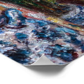 Claude Monet - Hoek van het Apartement Poster (Hoek)