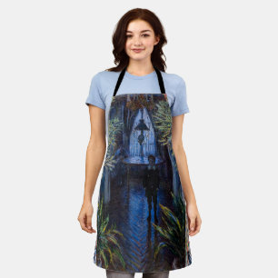 Claude Monet - Hoek van het Apartement Schort