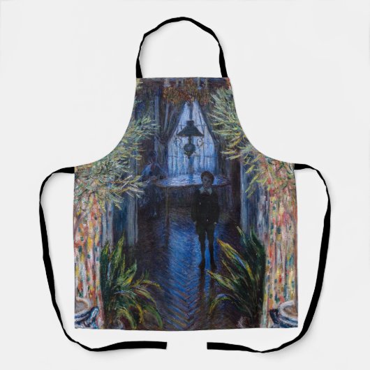 Claude Monet - Hoek van het Apartement Schort (Voorkant)