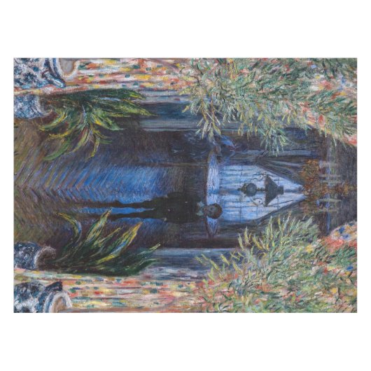 Claude Monet - Hoek van het Apartement Tafelkleed (Voorkant (Horizontaal))