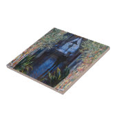 Claude Monet - Hoek van het Apartement Tegeltje (Zijkant)