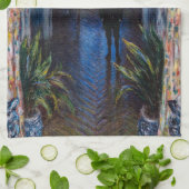 Claude Monet - Hoek van het Apartement Theedoek (Gevouwen)