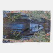 Claude Monet - Hoek van het Apartement Theedoek (Horizontaal)