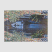 Claude Monet - Hoek van het Apartement Tissuepapier (Voorkant)