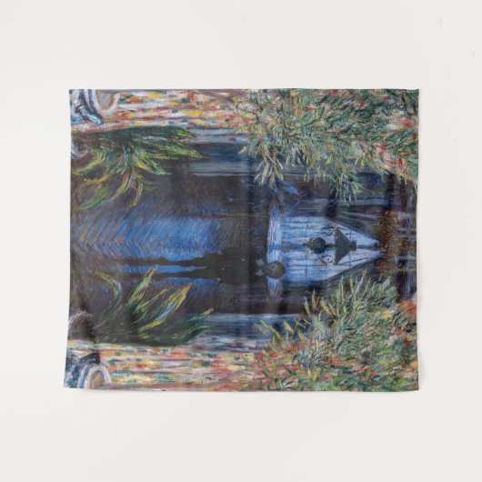 Claude Monet - Hoek van het Apartement Wandkleed (Voorkant (horizontaal))