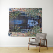 Claude Monet - Hoek van het Apartement Wandkleed (In Situ (horizontaal))