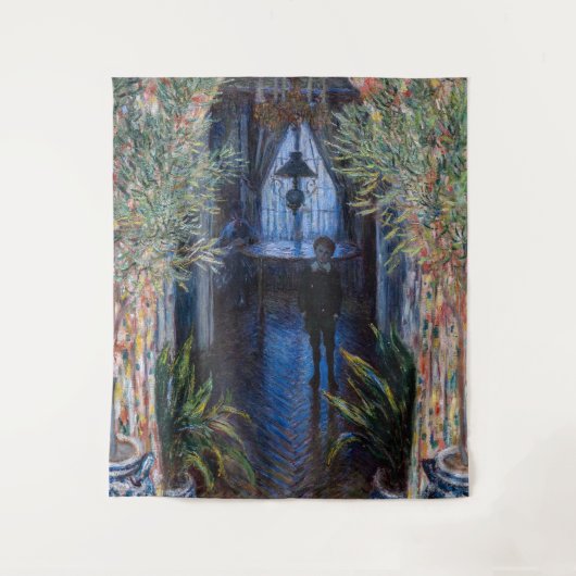 Claude Monet - Hoek van het Apartement Wandkleed (Voorkant)