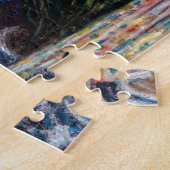 Claude Monet - Hoek van het appartement Legpuzzel (Zijkant)