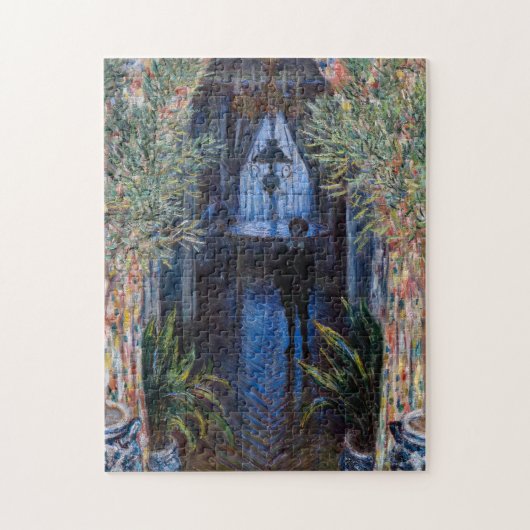 Claude Monet - Hoek van het appartement Legpuzzel (Verticaal)