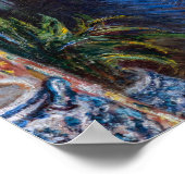 Claude Monet - Hoek van het appartement Poster (Hoek)