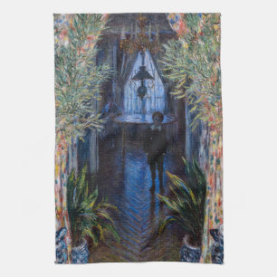 Claude Monet - Hoek van het appartement Theedoek