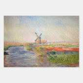 Claude Monet - Holland Masterpieces Selectie Inpakpapier Vel (Voorkant 3)
