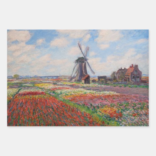 Claude Monet - Holland Masterpieces Selectie Inpakpapier Vel (Voorkant 2)