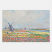 Claude Monet - Holland Masterpieces Selectie Inpakpapier Vel (Voorkant)