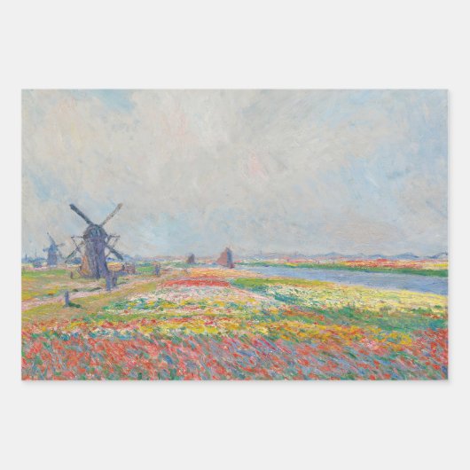 Claude Monet - Holland Masterpieces Selectie Inpakpapier Vel (Voorkant)