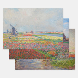 Claude Monet - Holland Masterpieces Selectie Inpakpapier Vel