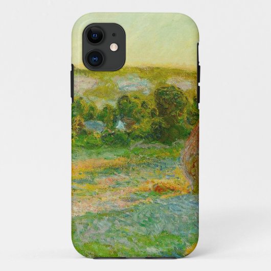 Claude Monet // hooibergen Case-Mate iPhone Case (Achterkant)