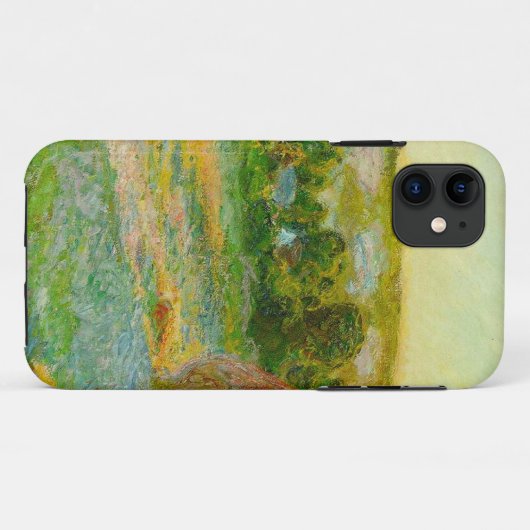 Claude Monet // hooibergen Case-Mate iPhone Case (Achterkant (horizontaal))